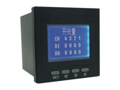 AOB192E-2TCY中文液晶多功能电力仪表带通讯-120x120